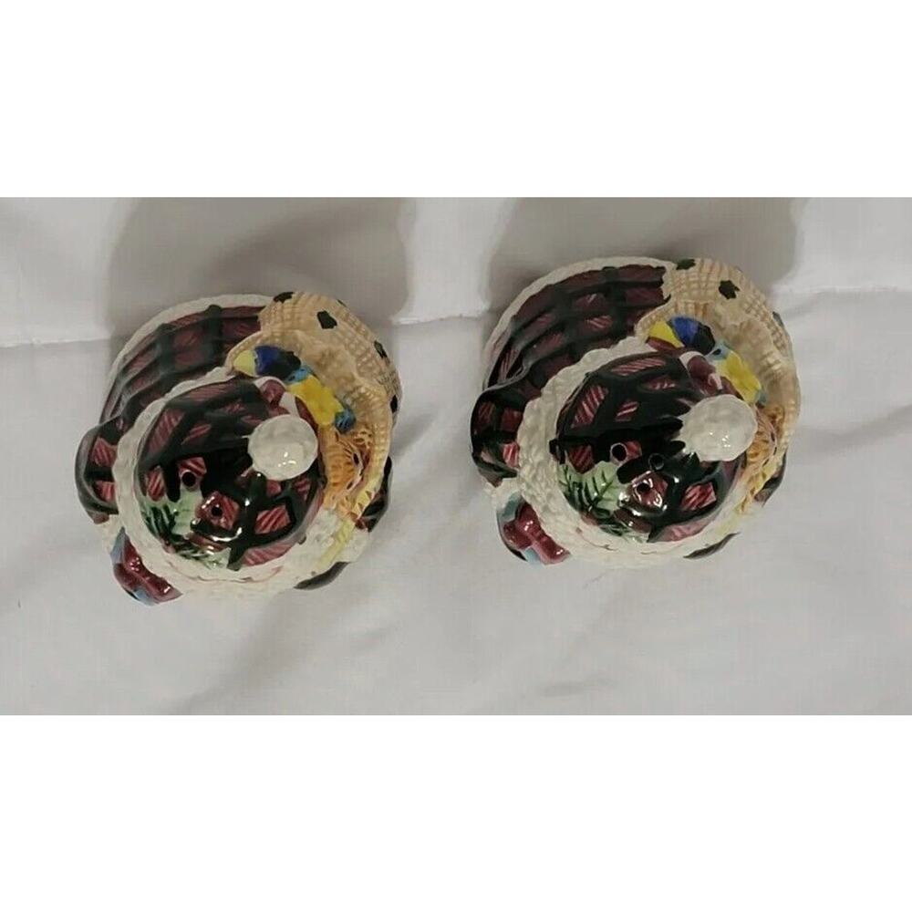 Christmas Santa Salt and‎ Pepper Shakers Classic Solutions Jay Import 4" - Picture 6 of 16